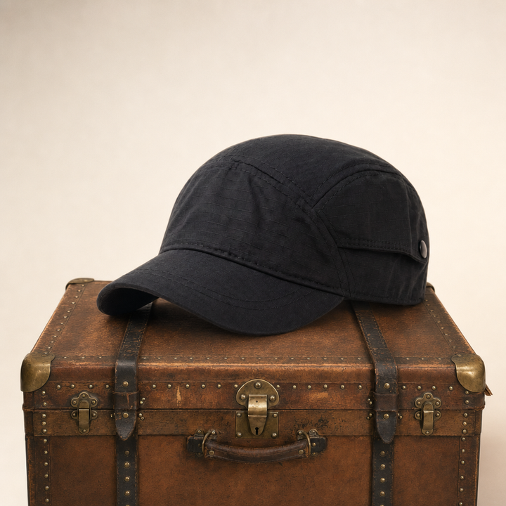 Adventure Outdoor Cap — DENT — Black