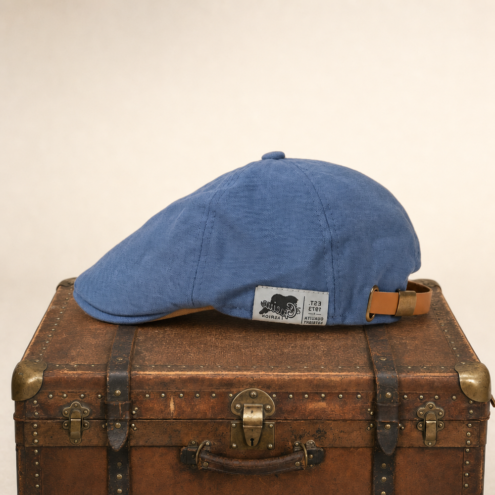 Modern Classic Cap — SADDLEWORTH — Blue