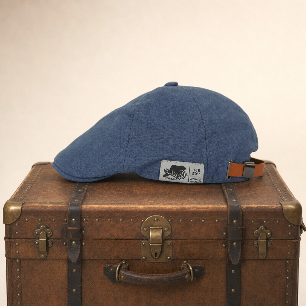 Modern Classic Cap — SELKIRK — Blue