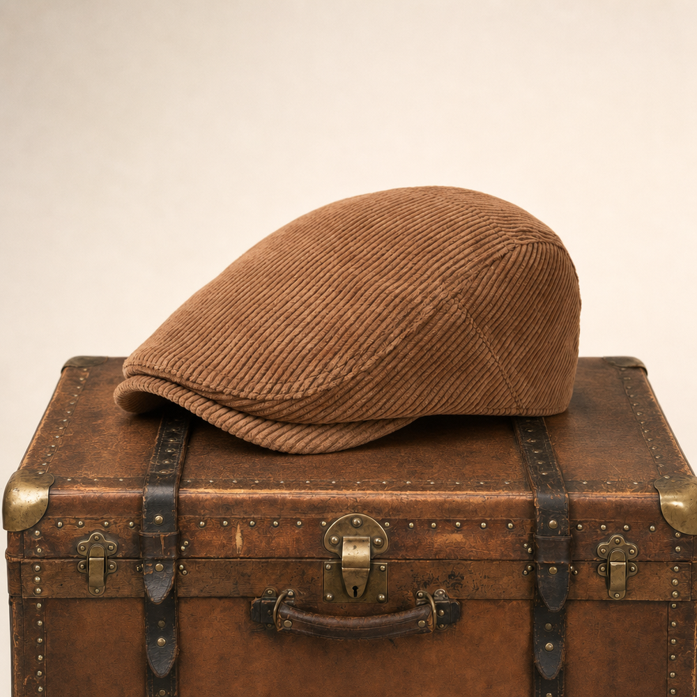 Corduroy Heritage Cap — KINSALE — Bronze