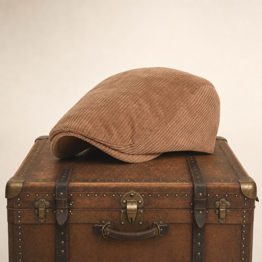 Corduroy Heritage Cap — DINGLE — Bronze