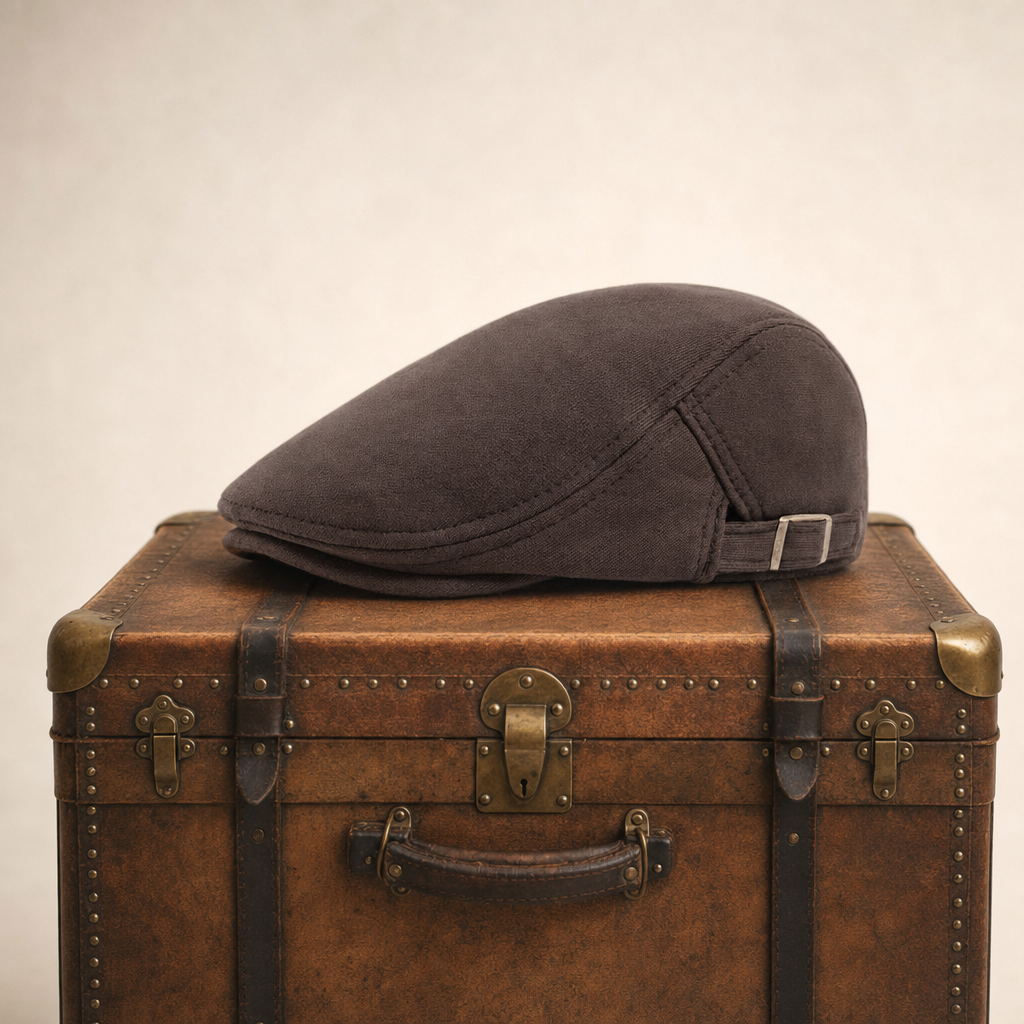 Sports Ivy Cap — GRASMERE — Brown