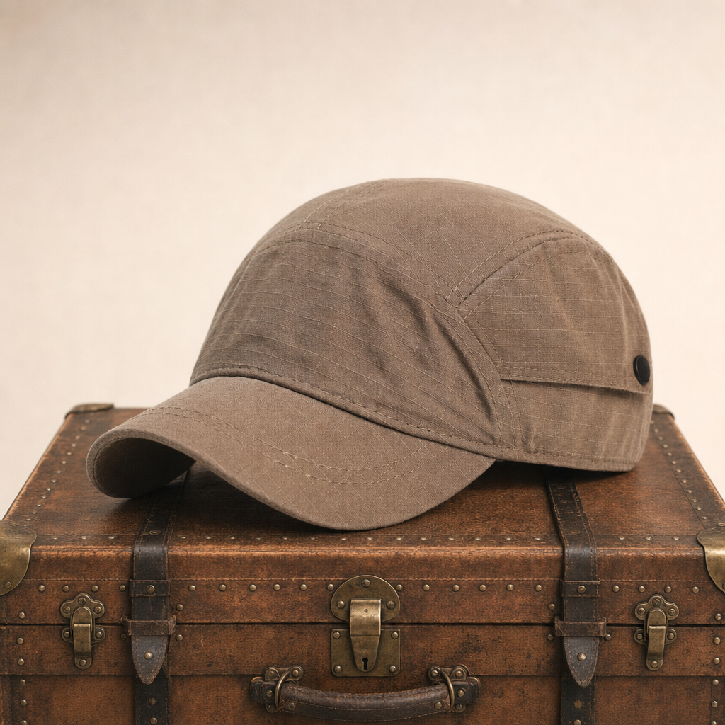 Adventure Outdoor Cap — ARDARA — Brown