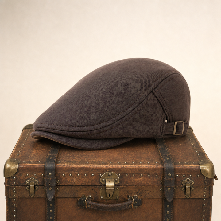 Sports Ivy Cap — TODMORDEN — Brown