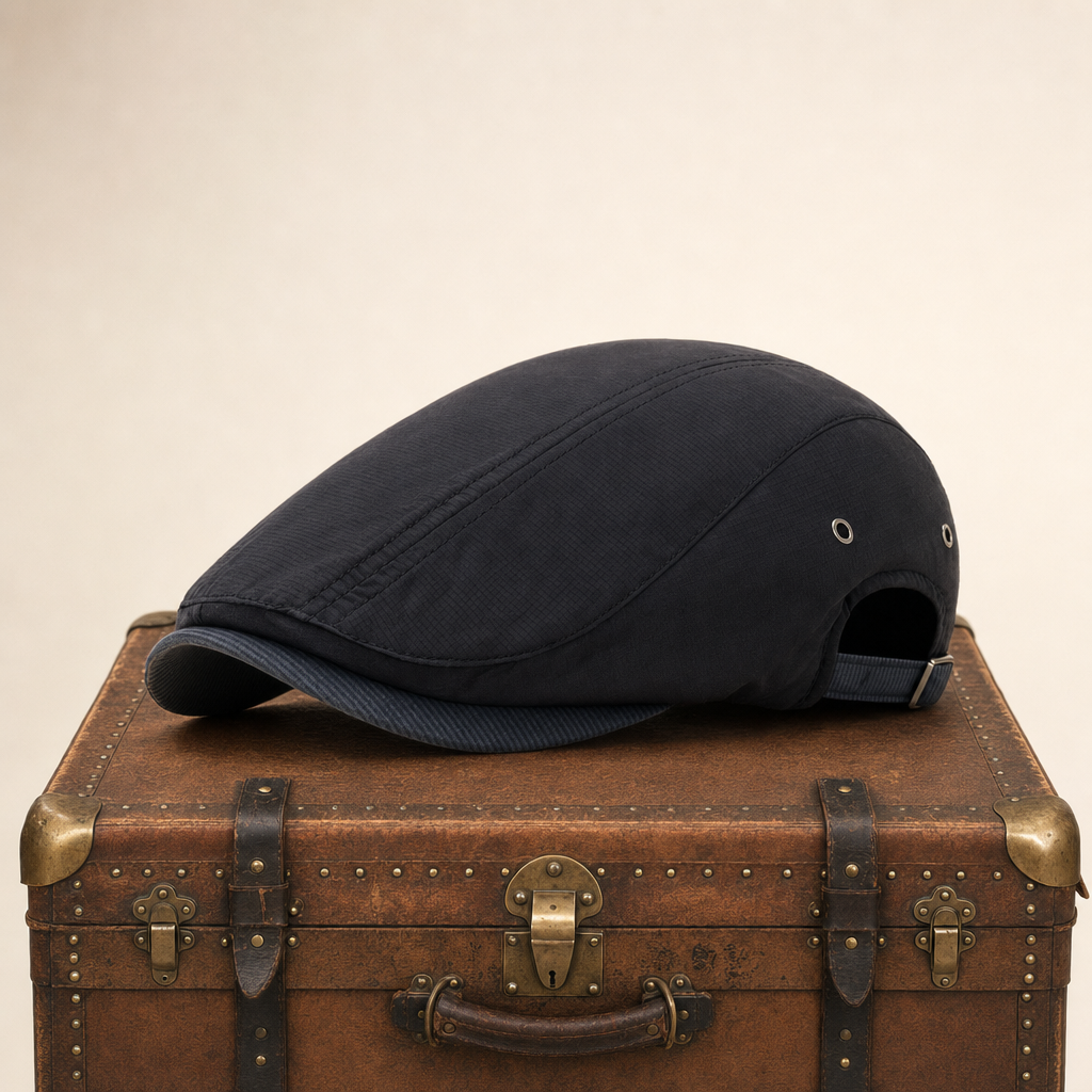Everyday Driver Cap — HEBDEN — Coal Black
