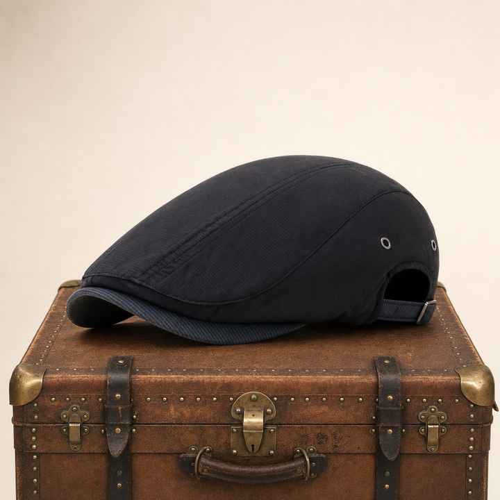 Everyday Driver Cap — HEBDEN — Coal Black