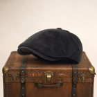 Warm Leather Blend Cap — HEREFORD 2