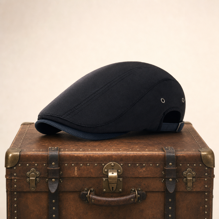 Everyday Driver Cap — BLAIRGOWRIE — Coal Black