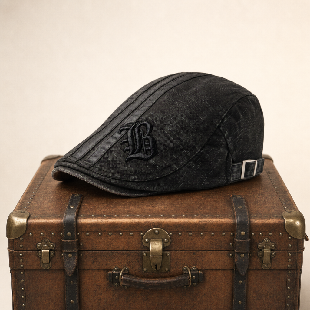 Field Cap — THIRSK — Coal Black