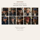 Leather Driver Cap — BURNLEY 7