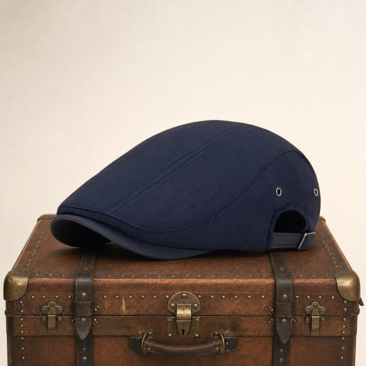 Everyday Driver Cap — HEBDEN — Denim Blue