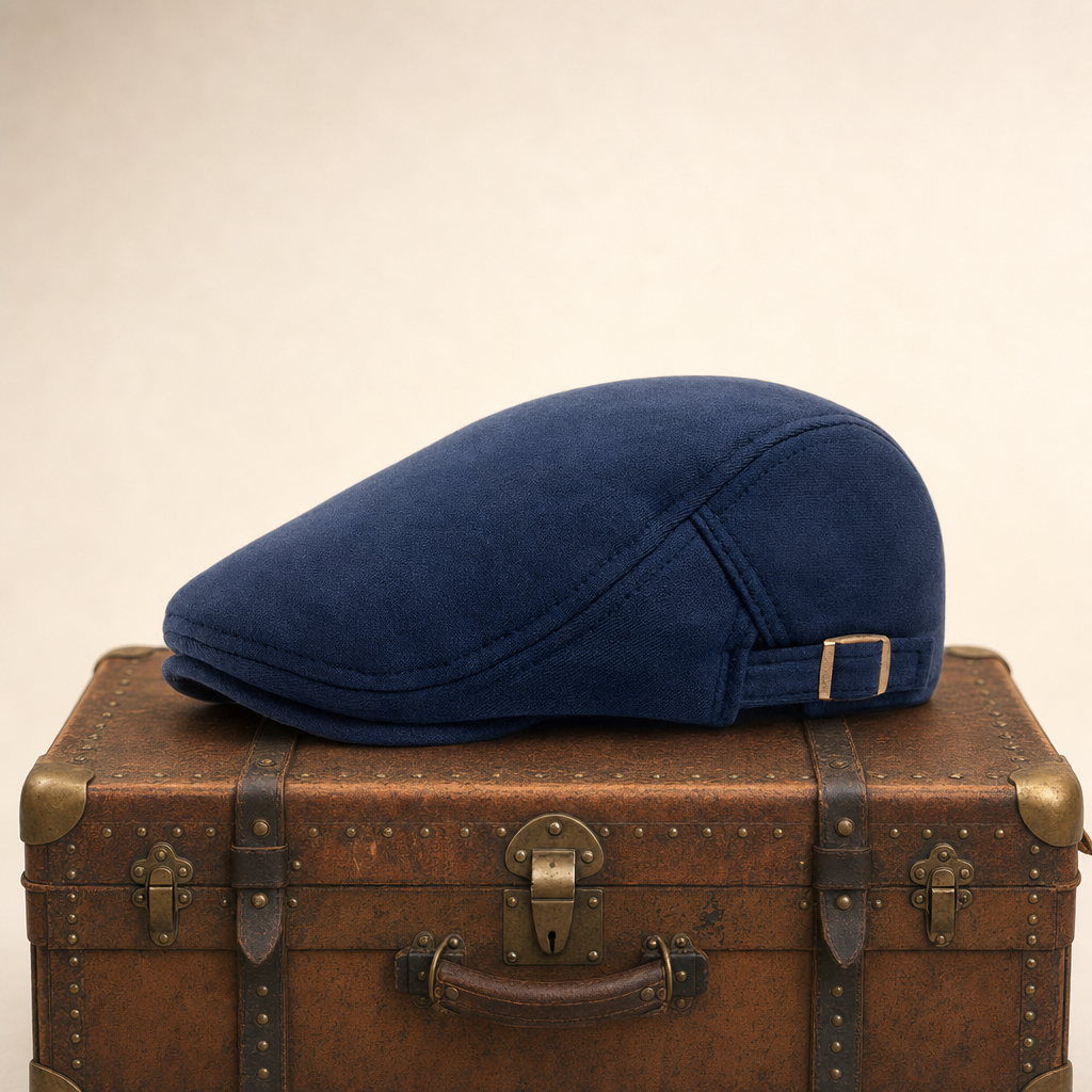 Sports Ivy Cap — GRASMERE — Denim Blue