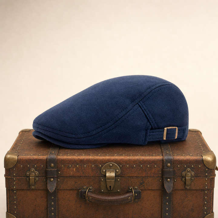 Sports Ivy Cap — GRASMERE — Denim Blue