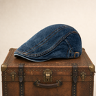 Denim Stitch Cap — CUPAR 1