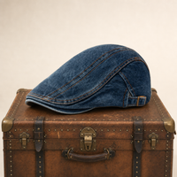 Denim Stitch Cap — CUPAR