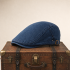 Raw Denim Cap — DERWENT 1