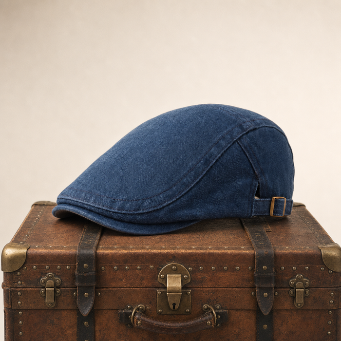 Raw Denim Cap — DERWENT