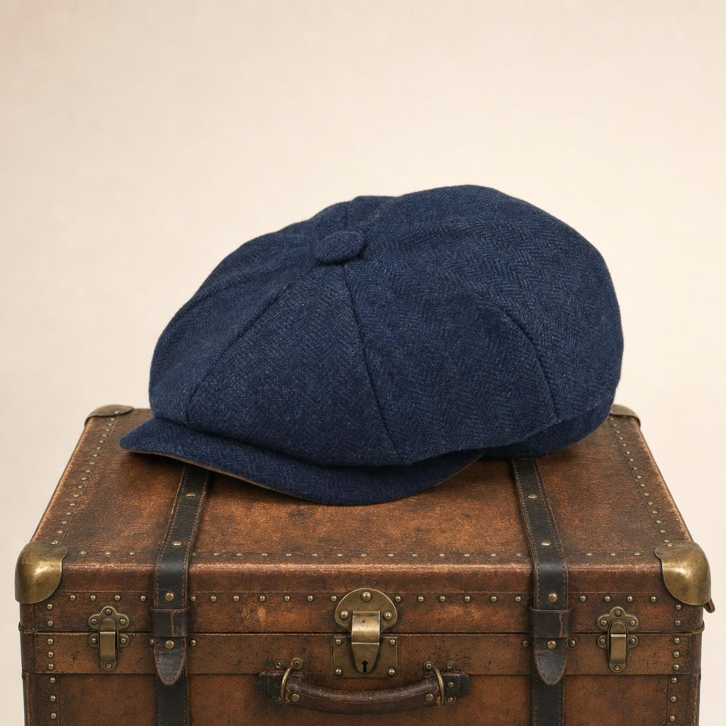 Ashby Cap — KESWICK — Denim Blue