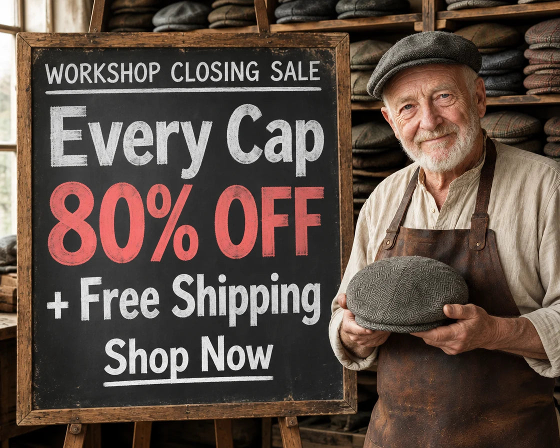 Edmund Fell workshop chalkboard