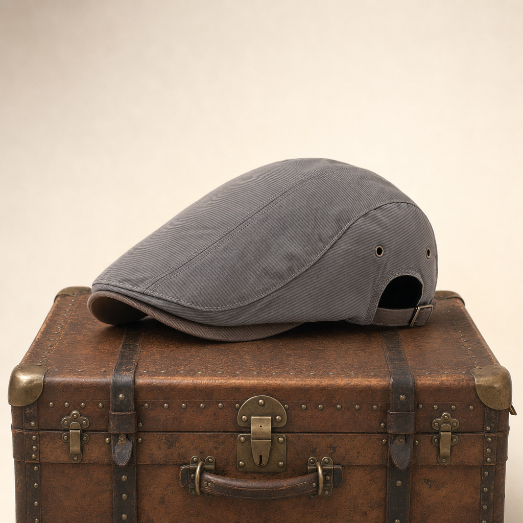 Everyday Driver Cap — HEBDEN — Graphite Grey