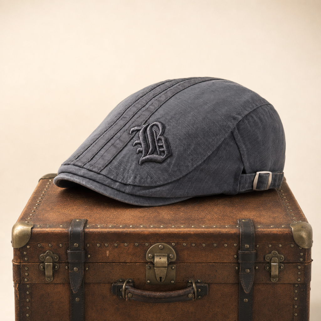 Field Cap — THIRSK — Graphite Grey