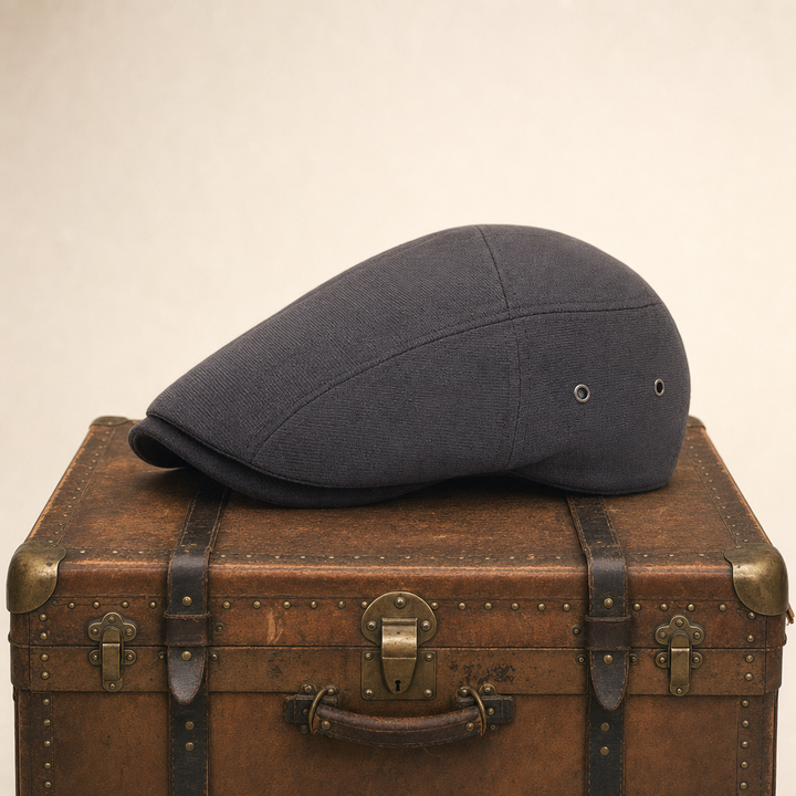 Cotton Tradesman Cap — DUNS — Graphite Grey