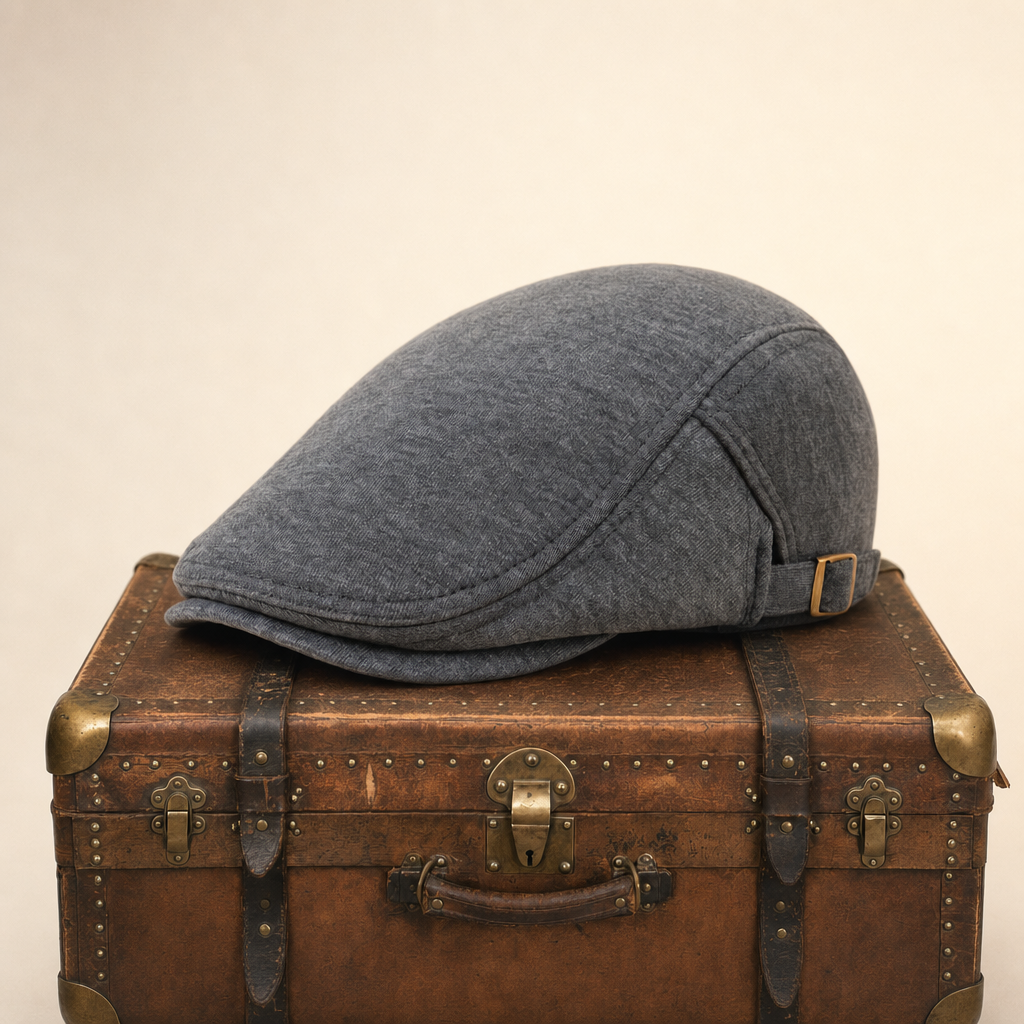 Sports Ivy Cap — TODMORDEN — Graphite Grey