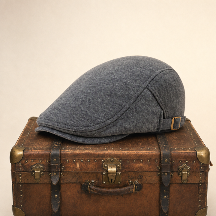 Sports Ivy Cap — TODMORDEN — Graphite Grey