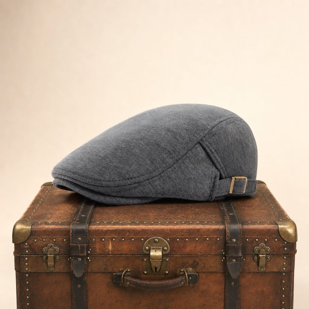 Sports Ivy Cap — GRASMERE — Graphite Grey