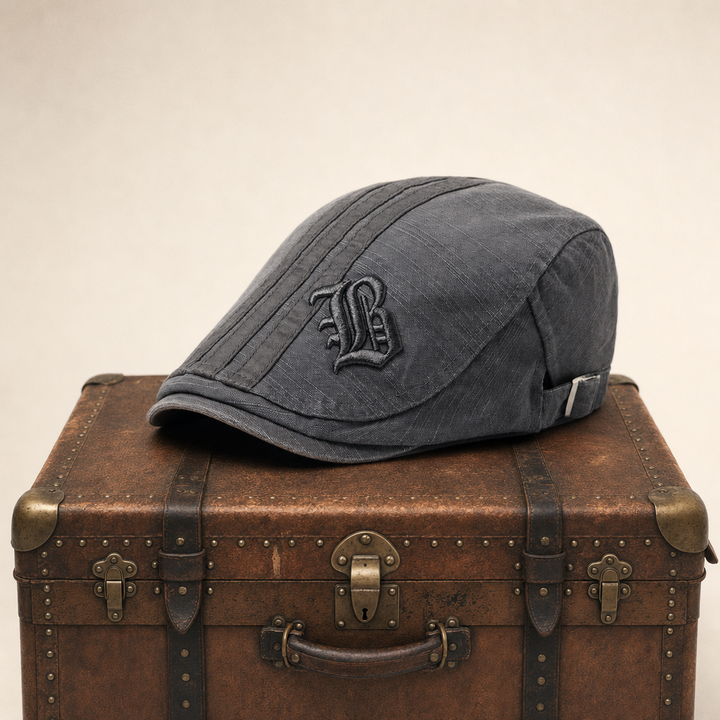 Field Cap — ABERFELDY — Graphite Grey