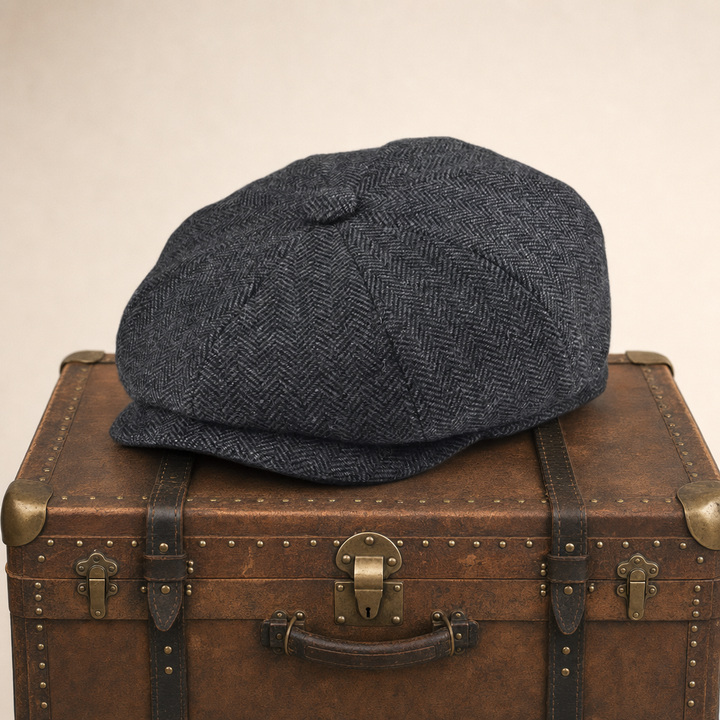 Ashby Cap — KESWICK — Graphite Grey