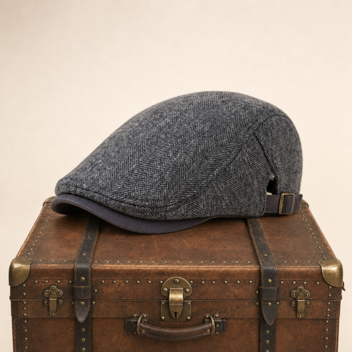 Heritage Wool Cap — MATLOCK — Graphite Grey