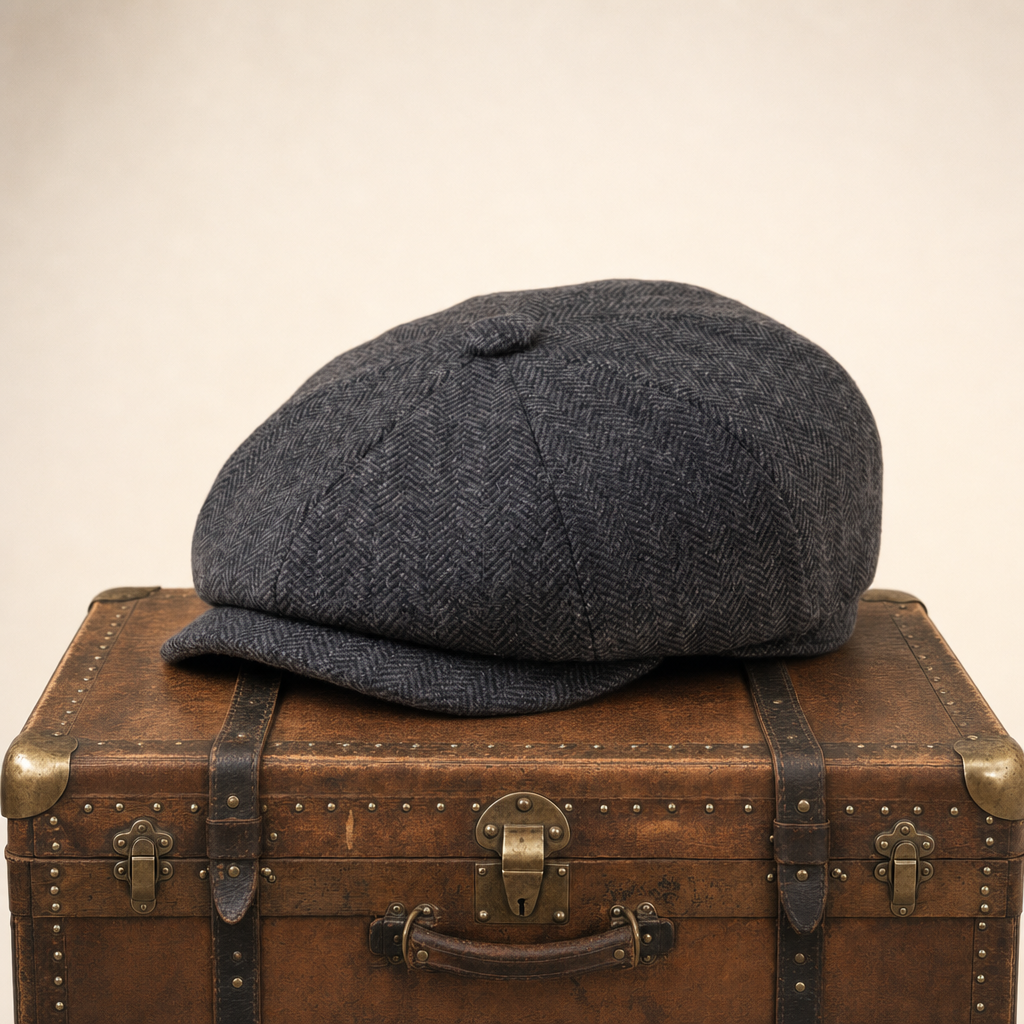Ashby Cap — ILKLEY — Graphite Grey
