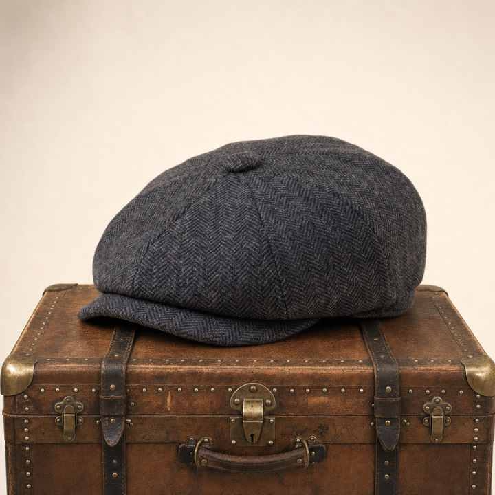 Ashby Cap — ILKLEY — Graphite Grey