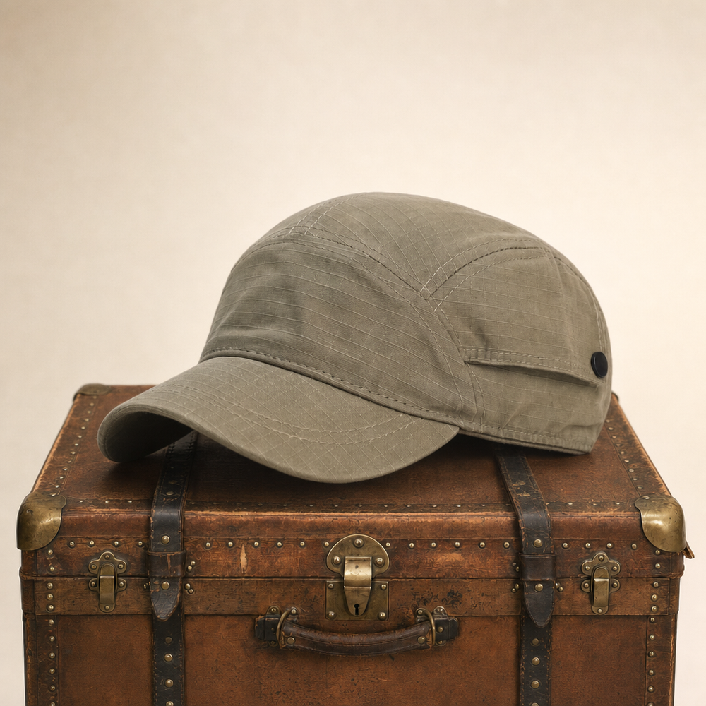 Adventure Outdoor Cap — DENT — Green