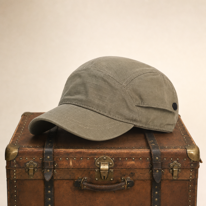 Adventure Outdoor Cap — DENT — Green