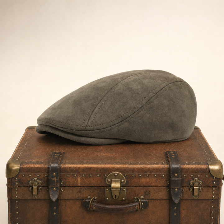 Suede Classic Cap — SHREWSBURY — Green