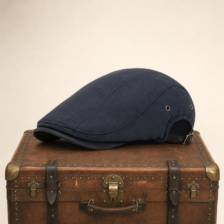 Everyday Driver Cap — HEBDEN — Navy