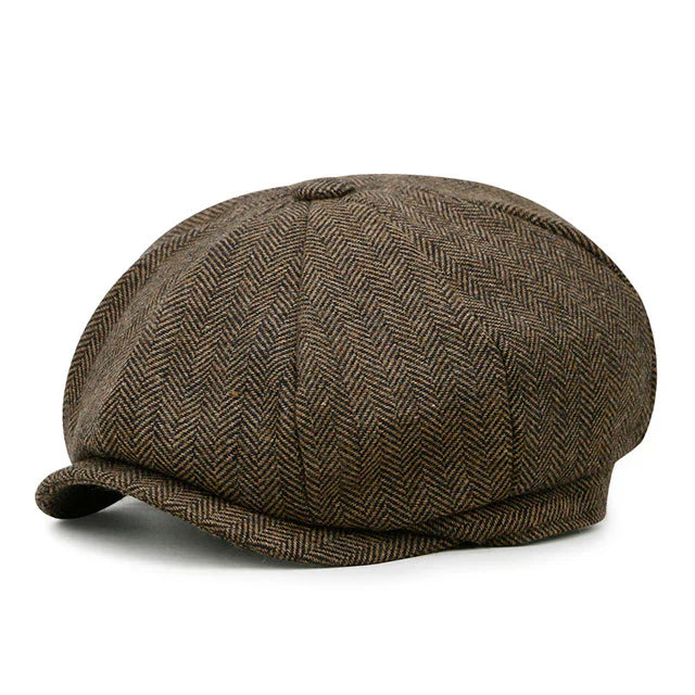 Eight-Panel Cap — WIGTON