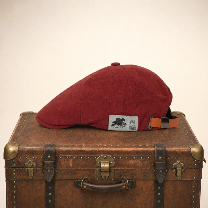 Modern Classic Cap — SELKIRK — Red