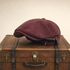 Warm Leather Blend Cap — HEREFORD 3