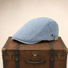 Raw Denim Cap — DERWENT 3