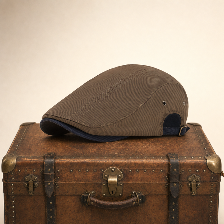 Everyday Driver Cap — HEBDEN — Tobacco Brown