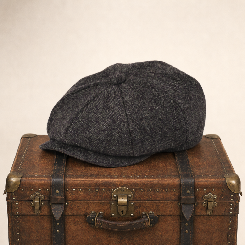 Ashby Cap — KESWICK — Tobacco Brown
