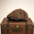 Warm Leather Blend Cap — HEREFORD 1