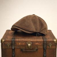 Warm Leather Blend Cap — HEREFORD
