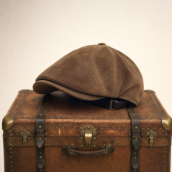 Warm Leather Blend Cap — HEREFORD