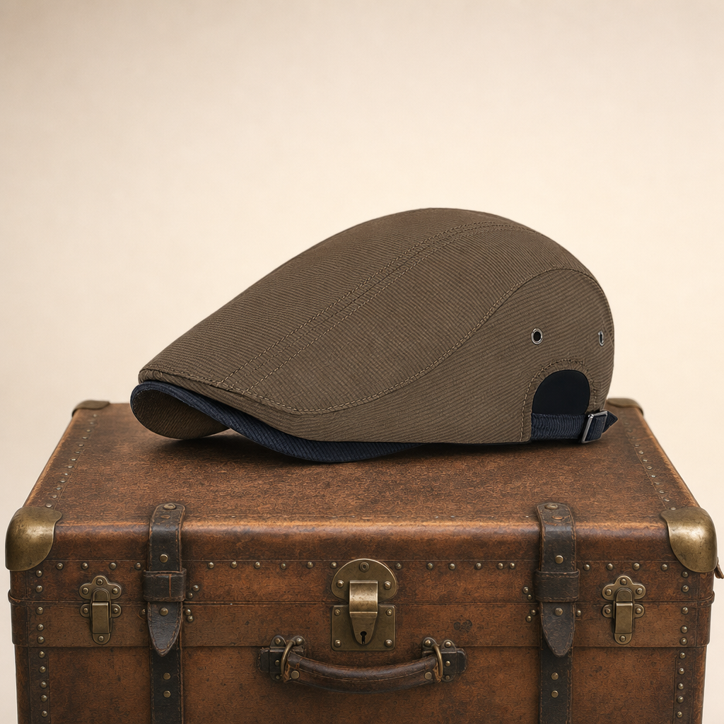 Everyday Driver Cap — BLAIRGOWRIE — Tobacco Brown