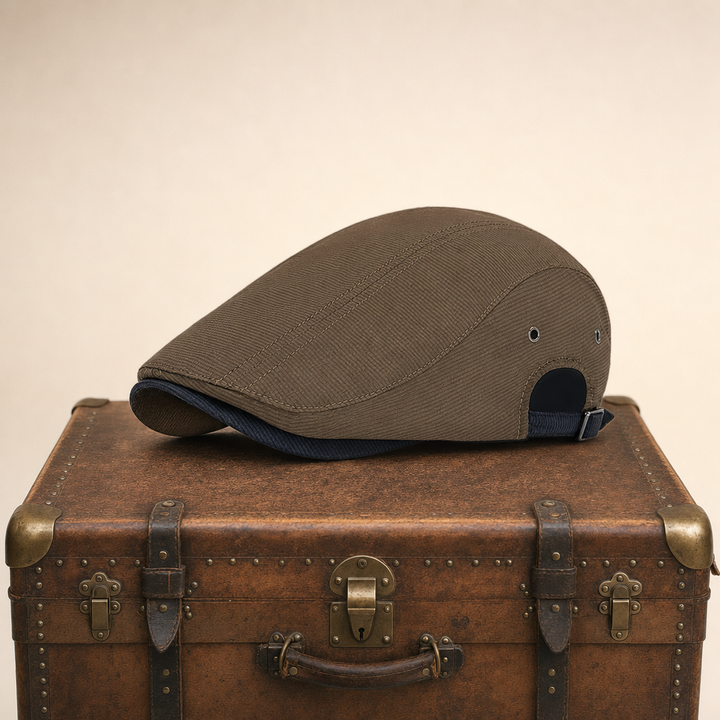 Everyday Driver Cap — BLAIRGOWRIE — Tobacco Brown