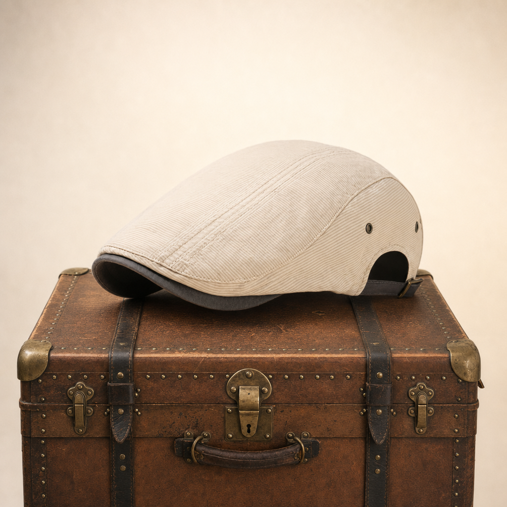 Everyday Driver Cap — HEBDEN — White